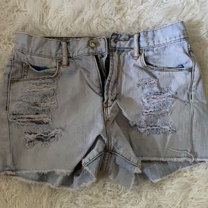 Articles of society size 26 denim shorts